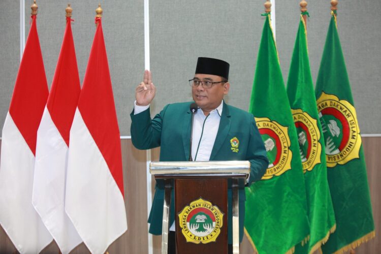 Ketua LDII Jatim | LDII JAWA TIMUR Ketua DPW LDII Jawa Timur KH Moch Amrodji Konawi menghadiri Rakornas III LDII 2025 di Jakarta dan mengapresiasi sinergi program dengan pemerintah sebagai momentum mempertegas kontribusi LDII bagi bangsa Dok LINES