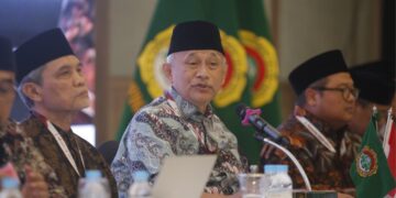 Ketua Umum DPP LDII KH Chriswanto Santoso menekankan pentingnya peneguhan nilai kebangsaan Dok LINES