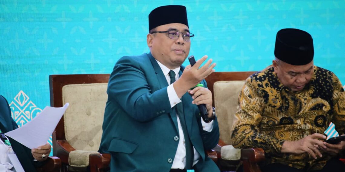 Ketua DPW LDII Jawa Timur Amrodji Konawi menegaskan kembali komitmen LDII terhadap kebangsaan dan keutuhan Negara Kesatuan Republik Indonesia NKRI Sabtu 308 Dok LINES