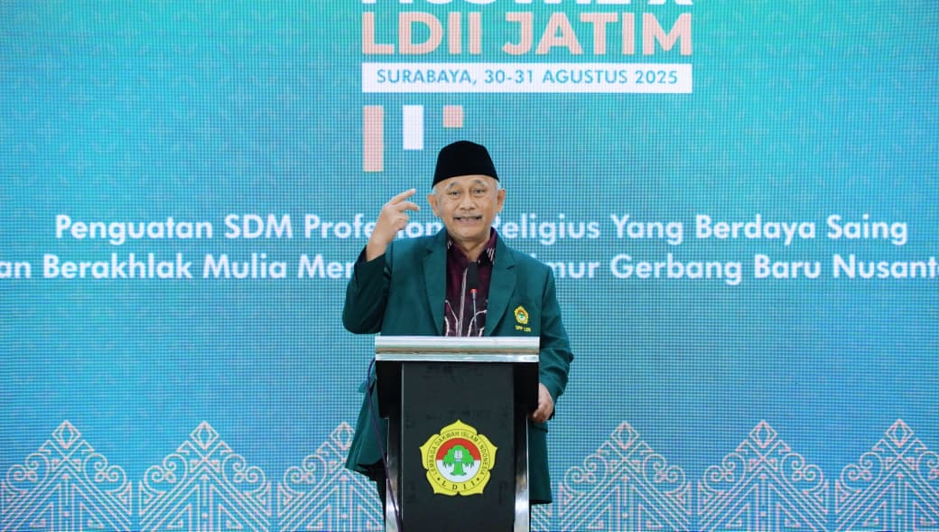 KH Chriswanto Santoso LDII juga menyerukan seluruh elemen bangsa untuk mengedepankan musyawarah, dialog, dan penyelesaian damai agar situasi tetap kondusif, Sabtu (30/8). Dok: LINES.