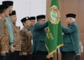 Moch. Amrodji Konawi kembali terpilih secara aklamasi sebagai Ketua DPW LDII Jatim periode 2025-2030, Minggu (31/8). Dok: LINES.