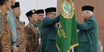 Moch Amrodji Konawi kembali terpilih secara aklamasi sebagai Ketua DPW LDII Jatim periode 2025 2030 Minggu 318 Dok LINES