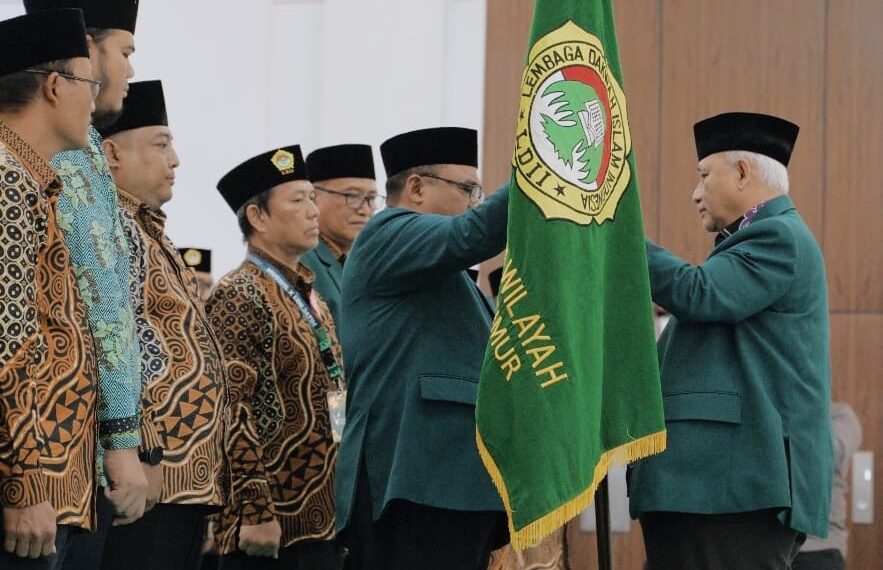 Moch Amrodji Konawi kembali terpilih secara aklamasi sebagai Ketua DPW LDII Jatim periode 2025 2030 Minggu 318 Dok LINES