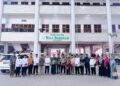 Kunjungan silaturahmi DPP IPI ke Ponpes Wali Barokah disambut Pimpinan Ponpes KH Sunarto, bersama jajaran pengurus LDII Jawa Timur dan Kota Kediri, Senin (6/10).
