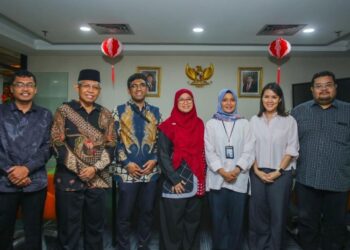 DPP LDII berkunjung ke BPSDM Komdigi untuk menjajaki peluang kolaborasi dalam bidang literasi digital. Dok: LINES.