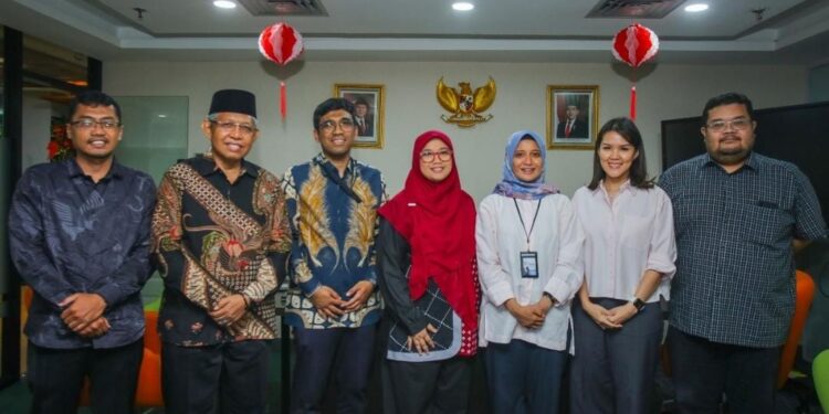 DPP LDII berkunjung ke BPSDM Komdigi untuk menjajaki peluang kolaborasi dalam bidang literasi digital. Dok: LINES.