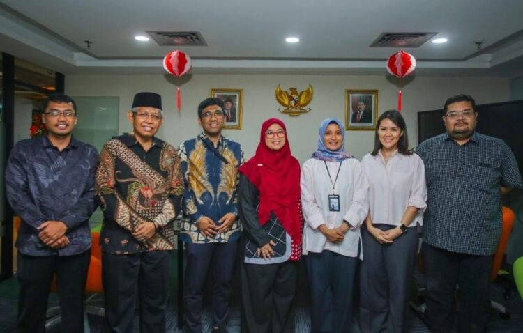 DPP LDII berkunjung ke BPSDM Komdigi untuk menjajaki peluang kolaborasi dalam bidang literasi digital Dok LINES | LDII JAWA TIMUR DPP LDII berkunjung ke BPSDM Komdigi untuk menjajaki peluang kolaborasi dalam bidang literasi digital Dok LINES