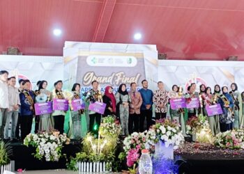 Generasi muda LDII asal Sampang Farah Tuhfah Alfiyah meraih Juara 1 Duta Generasi Berencana (GenRe) 2025 di Pendopo Kabupaten Sampang, Minggu (5/10). Dok: LINES.