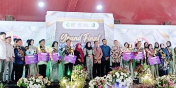 Generasi muda LDII asal Sampang Farah Tuhfah Alfiyah meraih Juara 1 Duta Generasi Berencana GenRe 2025 di Pendopo Kabupaten Sampang Minggu 510 Dok LINES