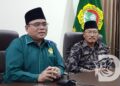 Ketua DPW LDII Jawa Timur Moch Amrodji Konawi berharap TNI terus menjadi institusi yang profesional, modern, dan adaptif terhadap tantangan zaman. Dok: LINES.