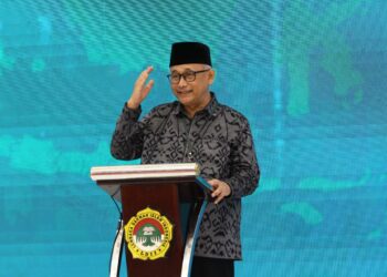 Ketua Umum DPP LDII KH Chriswanto Santoso menilai Hari Santri Nasional perlu dimaknai sebagai momentum refleksi bersama bagi umat dan bangsa. Dok: LINES.