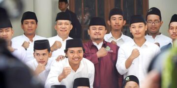 Santri LDII Kota kediri usai menghadiri upacara peringatan Hari Santri nasional HSN 2025 Dok LINES