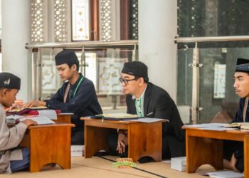 Festival Anak Sholih menjadi wadah pembinaan generasi muda sejak usia dini agar tumbuh menjadi pribadi yang tangguh dan berakhlak mulia. Dok: LINES.