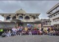 DPD LDII Kota Malang menjadi tuan rumah Silaturahmi dan Apel Kebangsaan yang digagas oleh Forum Bhineka Muda bersama FKAUB Malang Raya di halaman Masjid Roudhotul Jannah, Sukun, Sabtu (1/11) pagi. (Foto: Dok. LINES Malang)