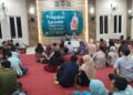 DPD LDII Kabupaten Sidoarjo mengadakan Pengajian Sarimbit di Aula Al Barokah, Pondok Sruni, Gedangan, Sabtu (15/11) malam. Kegiatan Bidang BK PPG Sidoarjo itu digelar untuk memperkuat keharmonisan dan keromantisan pasangan suami-istri. Dok: LINES.