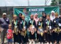 Generasi muda LDII yang tergabung dalam Persinas ASAD Kabupaten Kediri sukses menyabet enam medali emas dan satu perak dalam Turnamen Pencak Silat Piala Ketua Ikatan Sarjana Nahdlatul Ulama (ISNU) Kabupaten Kediri. Dok: LINES Kediri.