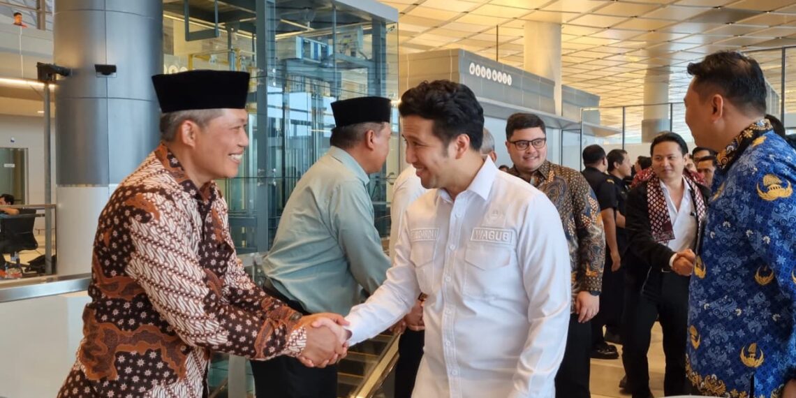 Ketua DPD LDII Kota Kediri H. Agung Riyanto menilai sinergi antara pemerintah daerah, pengelola bandara, maskapai, dan KBIHU berpotensi membawa dampak luas bagi masyarakat di wilayah selatan Jawa Timur. Dok: LINES.