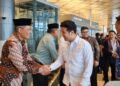 Ketua DPD LDII Kota Kediri H. Agung Riyanto menilai sinergi antara pemerintah daerah, pengelola bandara, maskapai, dan KBIHU berpotensi membawa dampak luas bagi masyarakat di wilayah selatan Jawa Timur. Dok: LINES.