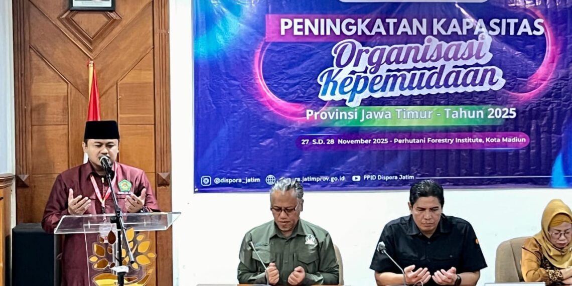 Pemuda LDII Jatim berkomitmen menerapkan kemandirian organisasi, terutama dalam transparansi pengelolaan keuangan dan pengembangan unit usaha. Dok: LINES.