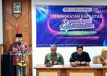 Pemuda LDII Jatim berkomitmen menerapkan kemandirian organisasi, terutama dalam transparansi pengelolaan keuangan dan pengembangan unit usaha. Dok: LINES.