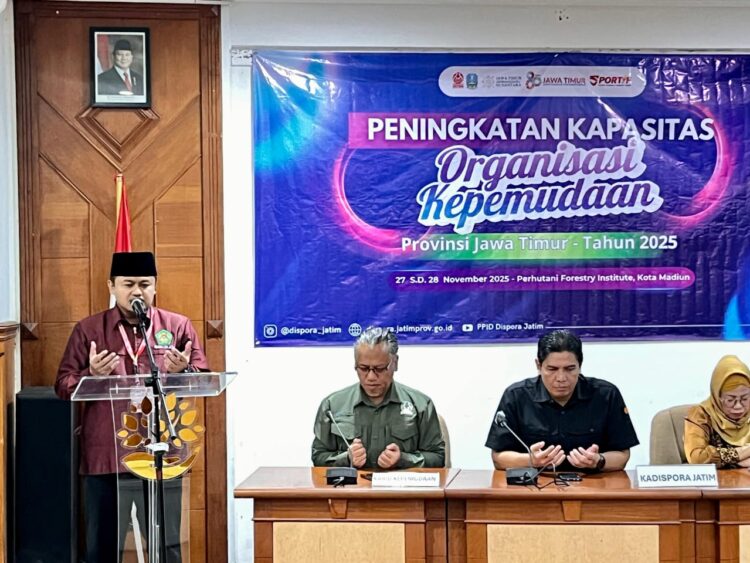 Pemuda LDII Jatim berkomitmen menerapkan kemandirian organisasi, terutama dalam transparansi pengelolaan keuangan dan pengembangan unit usaha. Dok: LINES.