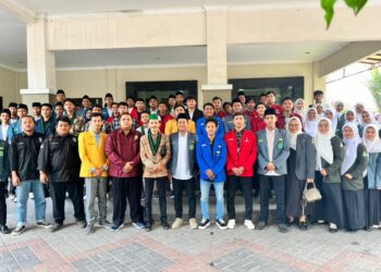 Sejumlah organisasi kepemudaan di Lamongan menghadiri kegiatan Discussion Youth Ideas Exchange, Rabu (19/11). Dok: LINES.