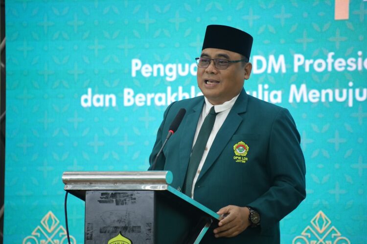 Ketua DPW LDII Jawa Timur H Moch Amrodji Konawi Foto Dok LINES Jatim