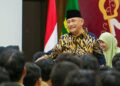 Ketum DPP LDII KH Chriswanto Santoso mengajak generasi muda bermuhasabah melalui Pengajian Akhir Tahun sebagai momentum introspeksi dan penguatan moral Dok LINES