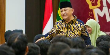 Ketum DPP LDII KH Chriswanto Santoso mengajak generasi muda bermuhasabah melalui Pengajian Akhir Tahun sebagai momentum introspeksi dan penguatan moral Dok LINES
