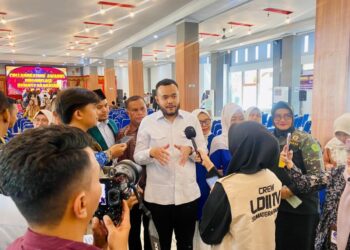 Pemerintah Kota Padang menggelar Ormas Collaboration Awards 2025 melalui Badan Kesatuan Bangsa dan Politik (Kesbangpol). Foto: Dok. LINES.