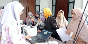 Pemeriksaan HPV di Gedung Serba Guna Sabilurrosyidin Gayungan Surabaya Sabtu 1312