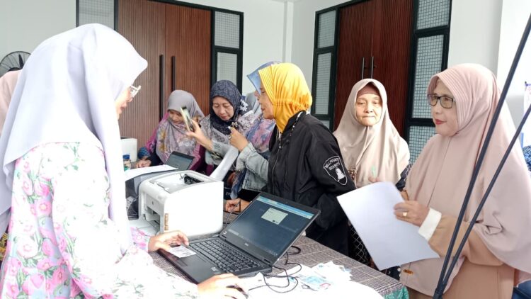 Pemeriksaan HPV di Gedung Serba Guna Sabilurrosyidin Gayungan Surabaya Sabtu 1312