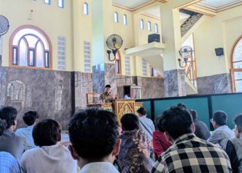 Pembinaan akhlak dan karakter kepada remaja Pemuda LDII Lamongan, sebagai upaya membentuk generasi muda yang religius, berakhlak luhur, dan berkepribadian positif. Foto: Dok. LINES Lamongan