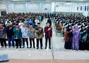 DPD LDII Kota Kediri menggelar Seminar Peningkatan Kapasitas Pemuda Kota Kediri di Gedung DMC lantai 5 Pondok Pesantren Wali Barokah, Kediri, Minggu (28/12). Foto: Dok. LINES Kediri
