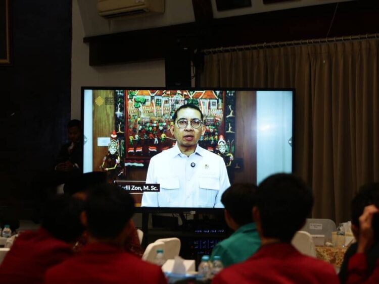 Dalam Sarasehan Kebangsaan LDII Selasa 1612 Menteri Kebudayaan Fadli Zon menilai bahwa merawat Pancasila berarti menghidupkan nilai nilai ketuhanan dalam kehidupan bermasyarakat Dok LINES