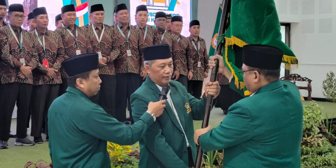 Agung Riyanto kembali terpilih sebagai Ketua DPD LDII Kota Kediri masa bakti 2025-2030 secara aklamasi. Foto: Dok. LINES Jatim