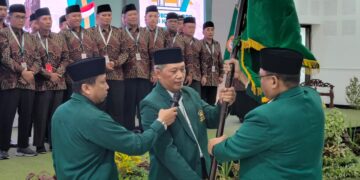 Agung Riyanto kembali terpilih sebagai Ketua DPD LDII Kota Kediri masa bakti 2025 2030 secara aklamasi Foto Dok LINES Jatim
