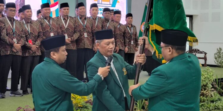 Agung Riyanto kembali terpilih sebagai Ketua DPD LDII Kota Kediri masa bakti 2025-2030 secara aklamasi. Foto: Dok. LINES Jatim