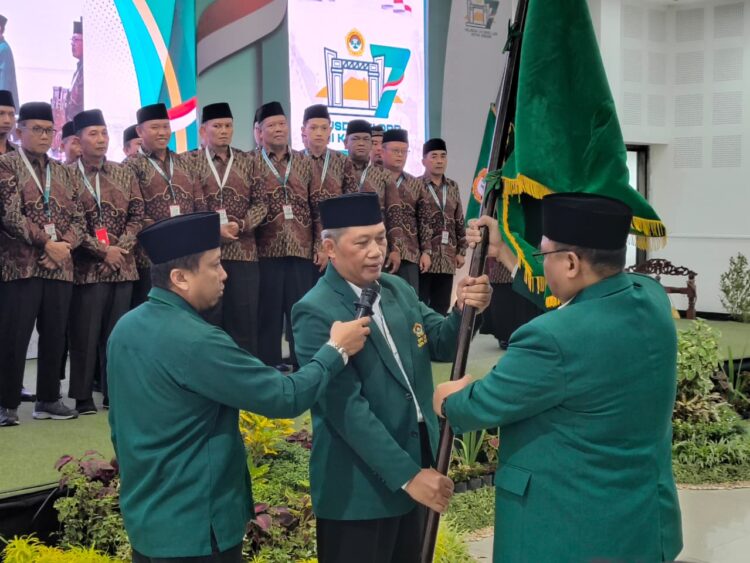 Agung Riyanto kembali terpilih sebagai Ketua DPD LDII Kota Kediri masa bakti 2025-2030 secara aklamasi. Foto: Dok. LINES Jatim