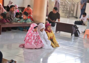 Kegiatan Gema Anak Sholih diharapkan dapat terus dilaksanakan secara berkelanjutan sebagai wujud komitmen LDII dalam mencetak generasi penerusnya. Dok: LINES