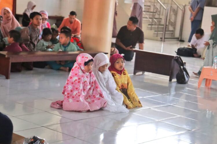 Kegiatan Gema Anak Sholih diharapkan dapat terus dilaksanakan secara berkelanjutan sebagai wujud komitmen LDII dalam mencetak generasi penerusnya Dok LINES