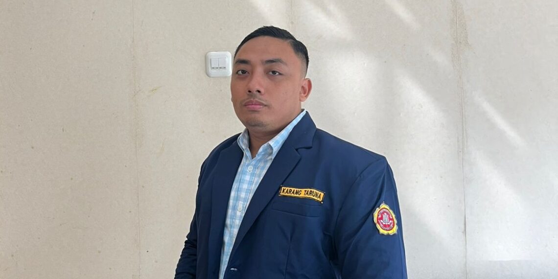 Heryawan Achmad Ardiansyah, pengurus Karang Taruna Kabupaten Gresik periode 2025–2030. Foto: Dok. LDII Gresik