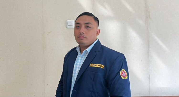 Heryawan Achmad Ardiansyah pengurus Karang Taruna Kabupaten Gresik periode 20252030 Foto Dok LDII Gresik