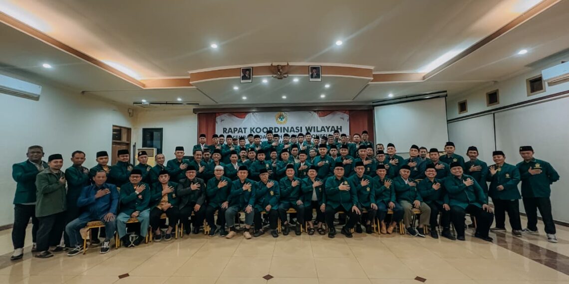 DPW Lembaga Dakwah Islam Indonesia (LDII) Jawa Timur menggelar Rapat Koordinasi Wilayah (Rakorwil) di Blessing Hills Resort & Hotel, Trawas, pada 20–21 Desember 2025, yang diikuti pengurus DPW dan DPD LDII kabupaten/kota se-Jawa Timur. Dok: LINES.