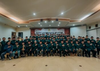 DPW Lembaga Dakwah Islam Indonesia (LDII) Jawa Timur menggelar Rapat Koordinasi Wilayah (Rakorwil) di Blessing Hills Resort & Hotel, Trawas, pada 20–21 Desember 2025, yang diikuti pengurus DPW dan DPD LDII kabupaten/kota se-Jawa Timur. Dok: LINES.