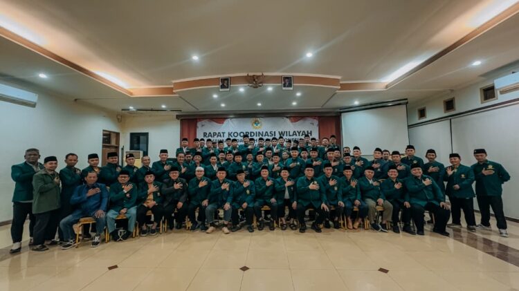 DPW Lembaga Dakwah Islam Indonesia LDII Jawa Timur menggelar Rapat Koordinasi Wilayah Rakorwil di Blessing Hills Resort  Hotel Trawas pada 2021 Desember 2025 yang diikuti pengurus DPW dan DPD LDII kabupatenkota se Jawa Timur Dok LINES