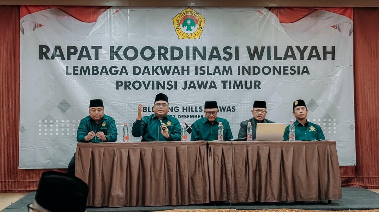 Ketua DPW LDII Jawa Timur KH Amrodji Konawi terus mendorong penguatan kualitas sumber daya manusia melalui pendidikan dan pelatihan kader kepengurusan, salah satunya dengan memfasilitasi diklat kader tingkat provinsi bagi kabupaten/kota. Dok: LINES.