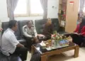 DPD LDII Kota Jayapura melakukan audiensi dengan Kantor Kementerian Agama Kota Jayapura yang diterima langsung oleh Kepala Kantor Ani Matdoan pada Rabu 1401 Foto Dok LINES Jayapura