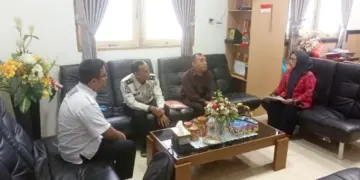 DPD LDII Kota Jayapura melakukan audiensi dengan Kantor Kementerian Agama Kota Jayapura yang diterima langsung oleh Kepala Kantor Ani Matdoan pada Rabu 1401 Foto Dok LINES Jayapura