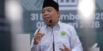 Penyuluh Agama Islam dari Kantor Kementerian Agama Kabupaten Nganjuk Sinasan membekali santri Ponpes Al Ubaidah Kertosono tentang pentingnya etika dalam berdakwah Senin 121 Foto Dok PID Ponpes Al Ubaidah